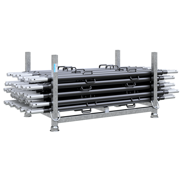 Directional brace | Adjustment range: 6.20 - 7.60 m Load at 45 in compression: 22.9 - 7.6 kN | without end joints